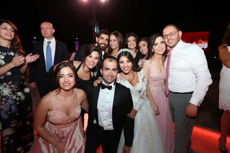 Wedding of Khalil Dagher and Jessica El-Khoury